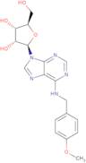 N-[(4-Methoxyphenyl)methyl]adenosine