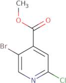 Methyl 5-bromo-2-chloropyridine-4-carboxylate