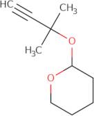 2-((2-Methylbut-3-yn-2-yl)oxy)tetrahydro-2H-pyran