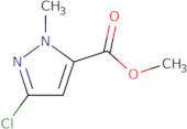 Methyl 3-chloro-1-methyl-1H-pyrazole-5-carboxylate