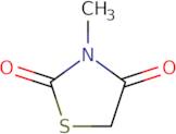 3-Methylthiazolidine-2,4-dione