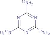 Melamine-(triamine-15N3)