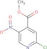 Methyl 2-chloro-5-nitroisonicotinate