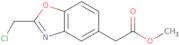 Methyl [2-(chloromethyl)-1,3-benzoxazol-5-yl]acetate