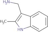 [(2-Methyl-1H-indol-3-yl)methyl]amine