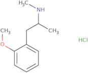 [1-(2-Methoxyphenyl)propan-2-yl](methyl)amine hydrochloride