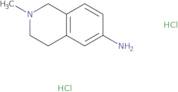 2-Methyl-1,2,3,4-tetrahydroisoquinolin-6-amine dihydrochloride