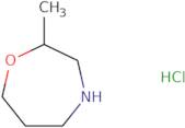 2-Methyl-1,4-oxazepane hydrochloride