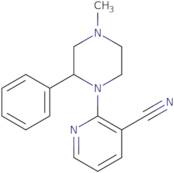 2-(4-Methyl-2-phenylpiperazin-1-yl)nicotinonitrile