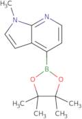 1-Methyl-4-(4,4,5,5-tetramethyl-1,3,2-dioxaborolan-2-yl)-1H-pyrrolo[2,3-b]pyridine