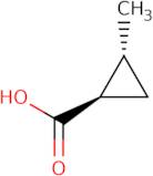 (1R,2R)-2-Methylcyclopropane-1-carboxylic acid