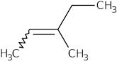 trans-3-Methylpent-2-ene;