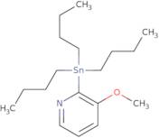 3-Methoxy-2-(tributylstannyl)pyridine