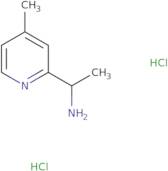 1-(4-Methylpyridin-2-yl)ethylamine dihydrochloride