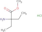 Methyl 2-amino-2-ethylbutanoate HCl