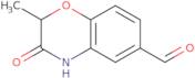 2-Methyl-3-oxo-3,4-dihydro-2H-1,4-benzoxazine-6-carbaldehyde