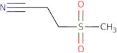3-(Methylsulfonyl)propanenitrile