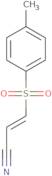 (2E)-3-[(4-Methylbenzene)sulfonyl]prop-2-enenitrile