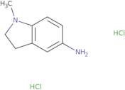 1-Methyl-2,3-dihydro-1H-indol-5-amine dihydrochloride