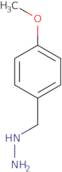 (4-Methoxybenzyl)hydrazine hydrochloride