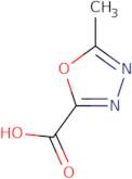 5-Methyl-1,3,4-oxadiazole-2-carboxylic acid