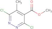 Methyl 3,6-dichloro-5-methylpyridazine-4-carboxylate