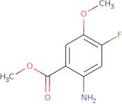 Methyl 2-amino-4-fluoro-5-methoxybenzoate