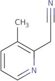 2-(3-Methylpyridin-2-yl)acetonitrile