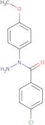 N-(4-Methoxyphenyl)-N-(p-chlorobenzoyl)hydrazine