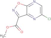 Methyl 5-chloroisoxazolo[4,5-b]pyrazine-3-carboxylate