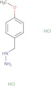 (4-Methoxybenzyl)hydrazine dihydrochloride