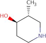 (3R,4R)-3-Methylpiperidin-4-ol