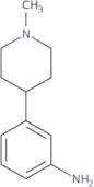 3-(1-Methylpiperidin-4-yl)benzenamine