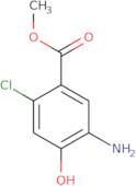 Methyl 5-amino-2-chloro-4-hydroxybenzoate