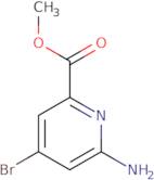 Methyl 6-amino-4-bromopyridine-2-carboxylate