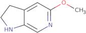 5-Methoxy-1H,2H,3H-pyrrolo[2,3-c]pyridine