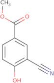 Methyl 3-cyano-4-hydroxybenzoate