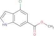 Methyl 4-chloro-1H-indole-6-carboxylate