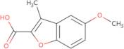 5-Methoxy-3-methyl-benzofuran-2-carboxylic acid