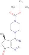 tert-butyl (R)-4-(5-Methyl-7-oxo-6,7-dihydro-5H-cyclopenta[d]pyrimidin-4-yl)piperazine-1-carboxylate