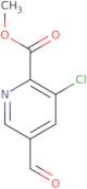 Methyl 3-chloro-5-formylpyridine-2-carboxylate