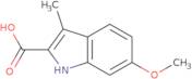 6-Methoxy-3-methyl-1H-indole-2-carboxylic acid