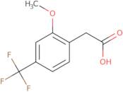 2-Methoxy-4-(trifluoromethyl)phenylacetic acid