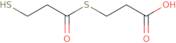 3-((3-Mercaptopropanoyl)thio)propanoic acid