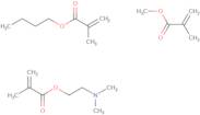 2-Methyl-2-propenoic acid butyl ester polymer with 2-(dimethylamino)ethyl 2-methyl-2-propenoate and methyl 2-methyl-2-propenoate