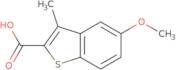 5-Methoxy-3-methyl-1-benzothiophene-2-carboxylic acid