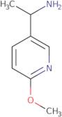 1-(6-Methoxypyridin-3-yl)ethanamine