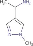 1-(1-Methyl-1H-pyrazol-4-yl)ethanamine