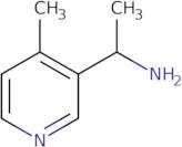 1-(4-Methylpyridin-3-yl)ethan-1-amine