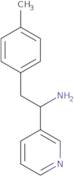 2-(4-Methylphenyl)-1-(pyridin-3-yl)ethan-1-amine